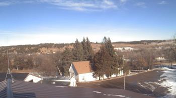 Weather camera view of Our Lady of Lourdes Elementary.
