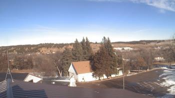 Weather camera view of Our Lady of Lourdes Elementary.