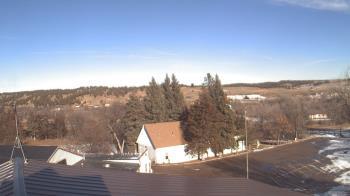 Weather camera view of Our Lady of Lourdes Elementary.