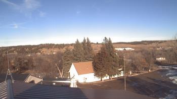 Weather camera view of Our Lady of Lourdes Elementary.