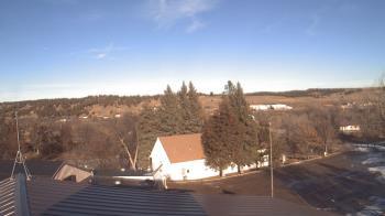 Weather camera view of Our Lady of Lourdes Elementary.