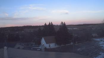 Weather camera view of Our Lady of Lourdes Elementary.