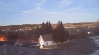 Weather camera view of Our Lady of Lourdes Elementary.