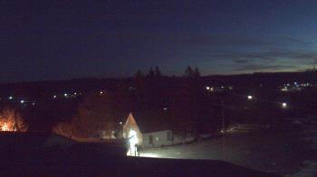 Weather camera view of Our Lady of Lourdes Elementary.