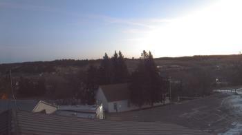 Weather camera view of Our Lady of Lourdes Elementary.