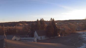 Weather camera view of Our Lady of Lourdes Elementary.