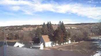 Weather camera view of Our Lady of Lourdes Elementary.