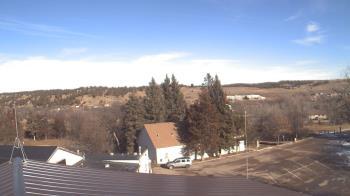 Weather camera view of Our Lady of Lourdes Elementary.