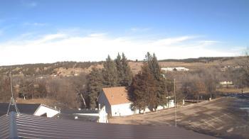 Weather camera view of Our Lady of Lourdes Elementary.