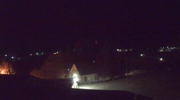 Weather camera view of Our Lady of Lourdes Elementary.