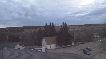 Weather camera view of Our Lady of Lourdes Elementary.