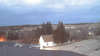 Weather camera view of Our Lady of Lourdes Elementary.