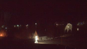 Weather camera view of Our Lady of Lourdes Elementary.