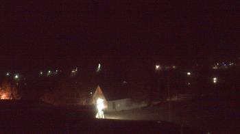 Weather camera view of Our Lady of Lourdes Elementary.