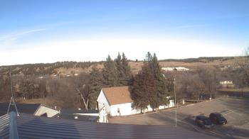 Weather camera view of Our Lady of Lourdes Elementary.