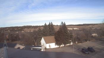 Weather camera view of Our Lady of Lourdes Elementary.