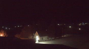 Weather camera view of Our Lady of Lourdes Elementary.