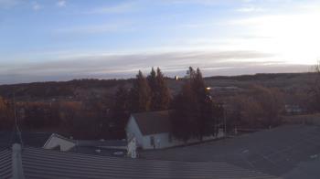 Weather camera view of Our Lady of Lourdes Elementary.