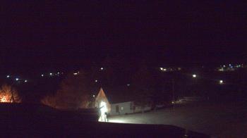 Weather camera view of Our Lady of Lourdes Elementary.