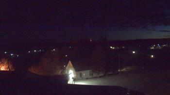 Weather camera view of Our Lady of Lourdes Elementary.