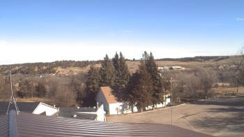 Weather camera view of Our Lady of Lourdes Elementary.