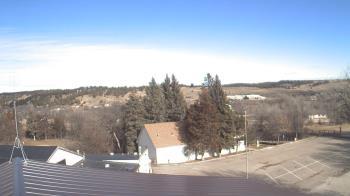 Weather camera view of Our Lady of Lourdes Elementary.