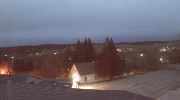 Weather camera view of Our Lady of Lourdes Elementary.