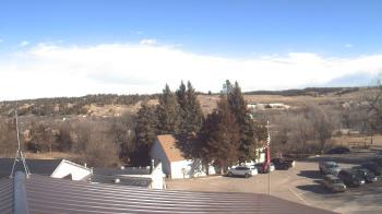 Weather camera view of Our Lady of Lourdes Elementary.