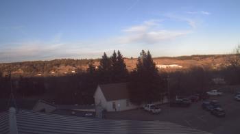 Weather camera view of Our Lady of Lourdes Elementary.