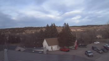 Weather camera view of Our Lady of Lourdes Elementary.