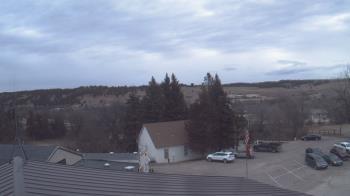 Weather camera view of Our Lady of Lourdes Elementary.