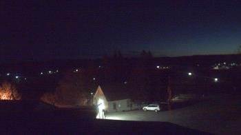 Weather camera view of Our Lady of Lourdes Elementary.