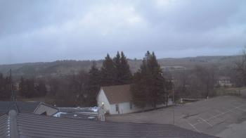 Weather camera view of Our Lady of Lourdes Elementary.