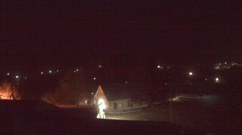 Weather camera view of Our Lady of Lourdes Elementary.