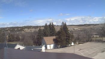 Weather camera view of Our Lady of Lourdes Elementary.