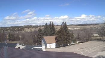 Weather camera view of Our Lady of Lourdes Elementary.