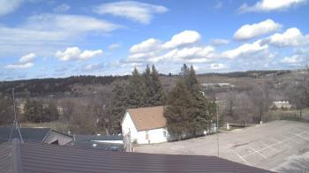 Weather camera view of Our Lady of Lourdes Elementary.