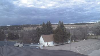 Weather camera view of Our Lady of Lourdes Elementary.
