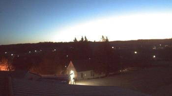 Weather camera view of Our Lady of Lourdes Elementary.