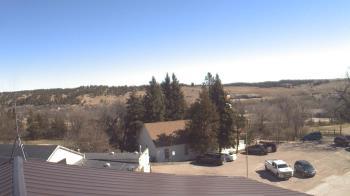 Weather camera view of Our Lady of Lourdes Elementary.