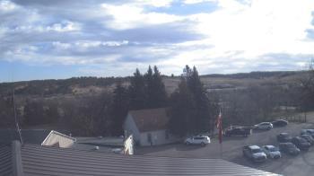 Weather camera view of Our Lady of Lourdes Elementary.