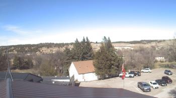 Weather camera view of Our Lady of Lourdes Elementary.