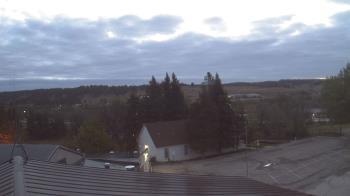 Weather camera view of Our Lady of Lourdes Elementary.