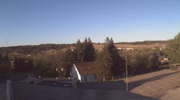 Weather camera view of Our Lady of Lourdes Elementary.