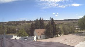 Weather camera view of Our Lady of Lourdes Elementary.
