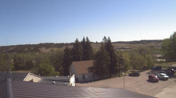 Weather camera view of Our Lady of Lourdes Elementary.