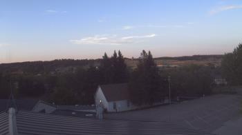 Weather camera view of Our Lady of Lourdes Elementary.