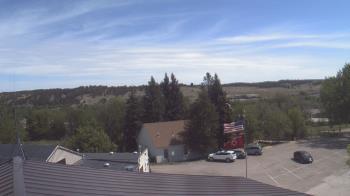 Weather camera view of Our Lady of Lourdes Elementary.