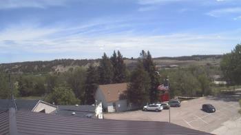 Weather camera view of Our Lady of Lourdes Elementary.