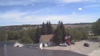 Weather camera view of Our Lady of Lourdes Elementary.